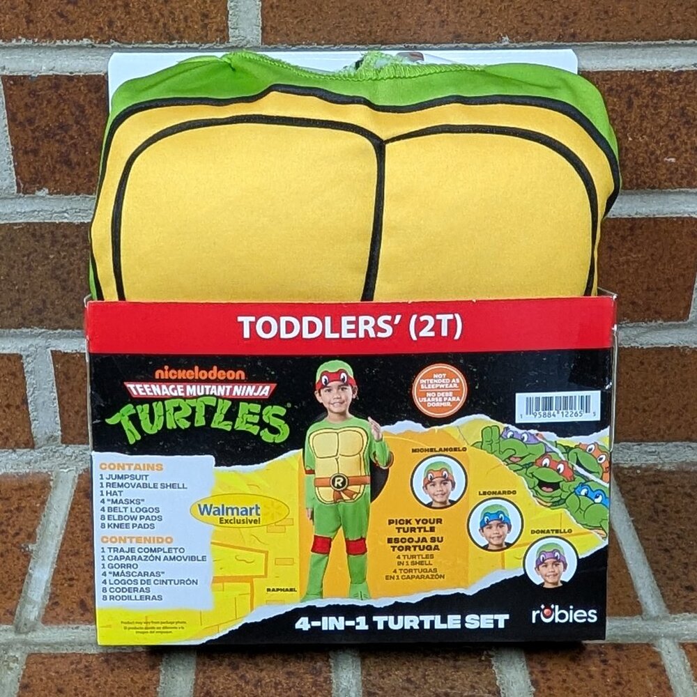 Teenage Mutant Ninja Turtles -  4-in-1 Set - NWT - size 2T